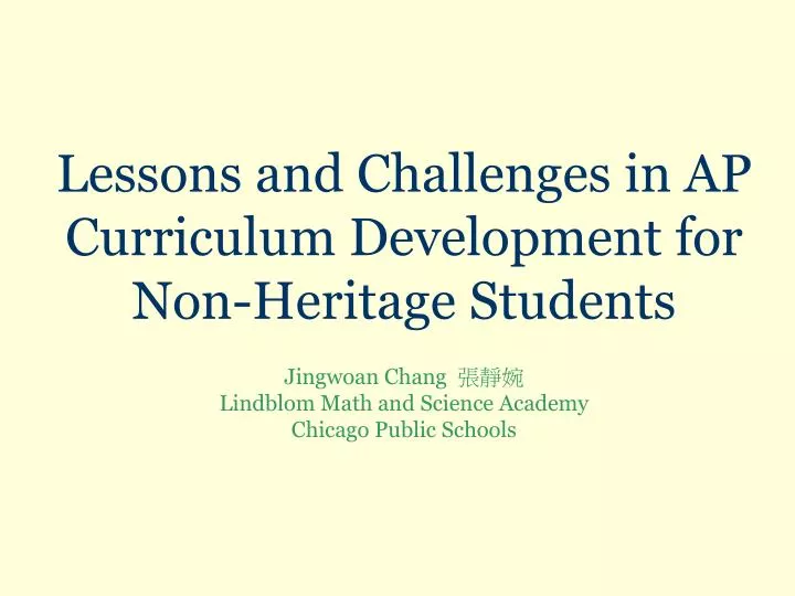 Ppt lindblom math and science academy powerpoint presentation free