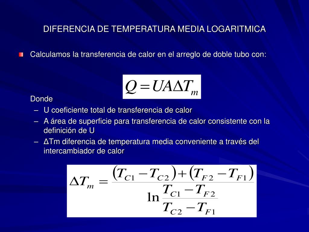 PPT - INTERCAMBIADORES DE CALOR PowerPoint Presentation, free download -  ID:4204375