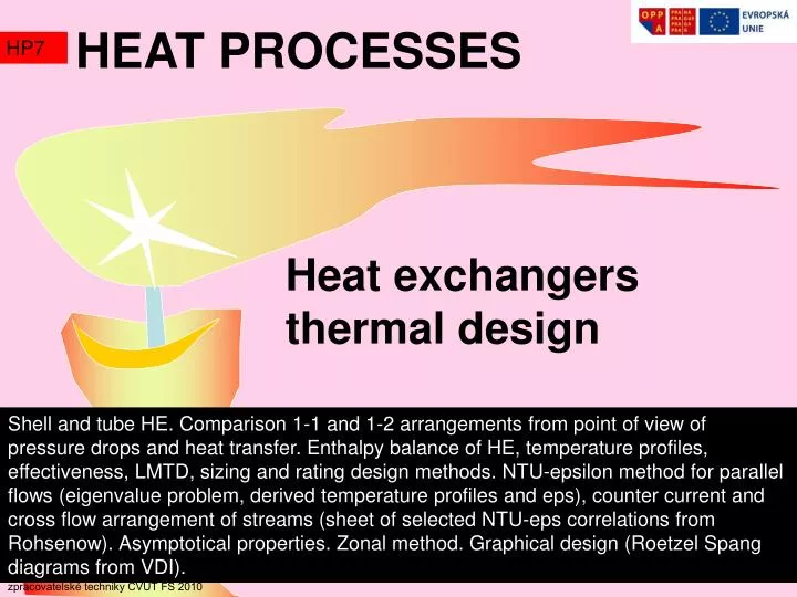 heat processes n.