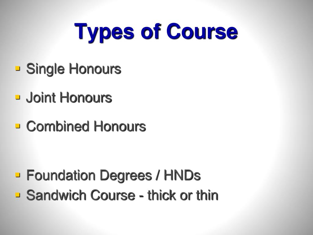 PPT Choosing a University and a Course PowerPoint Presentation, free