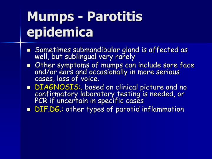 PPT - Manifestation of bacterial and viral diseases in oral cavity ...