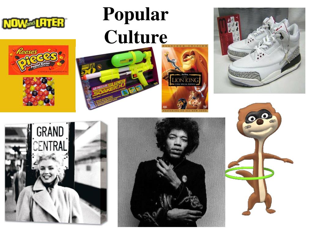 PPT Popular Culture PowerPoint Presentation, free download ID4206195