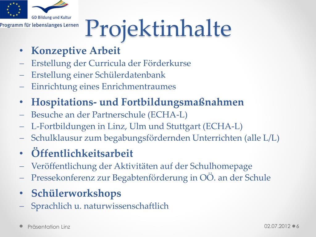 Ppt comenius regio albert einstein gymnasium ulm powerpoint