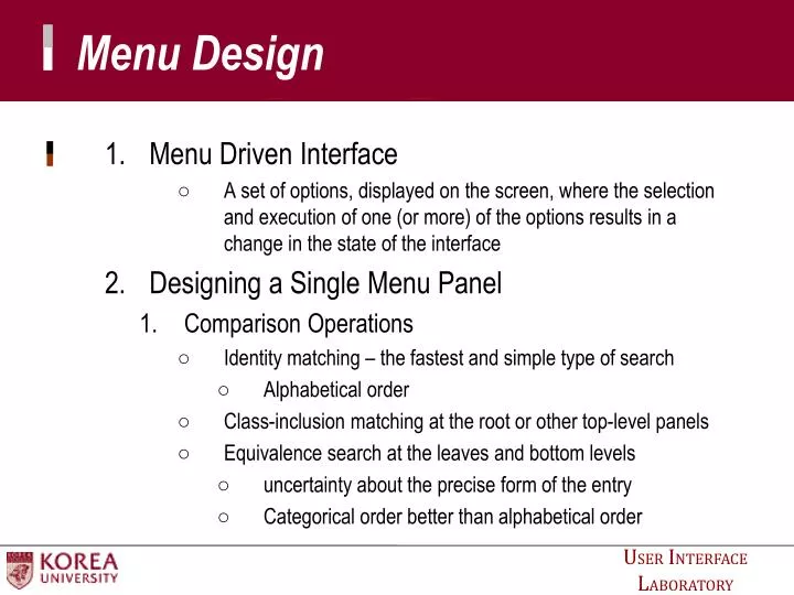 menu design n.