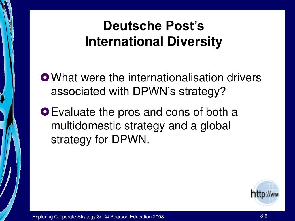 PPT - Strategic Choices 8: International Strategy PowerPoint ...