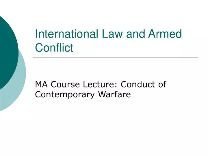 un definition of armed conflict un definition of armed conflict