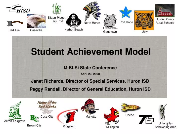 student achievement model n.