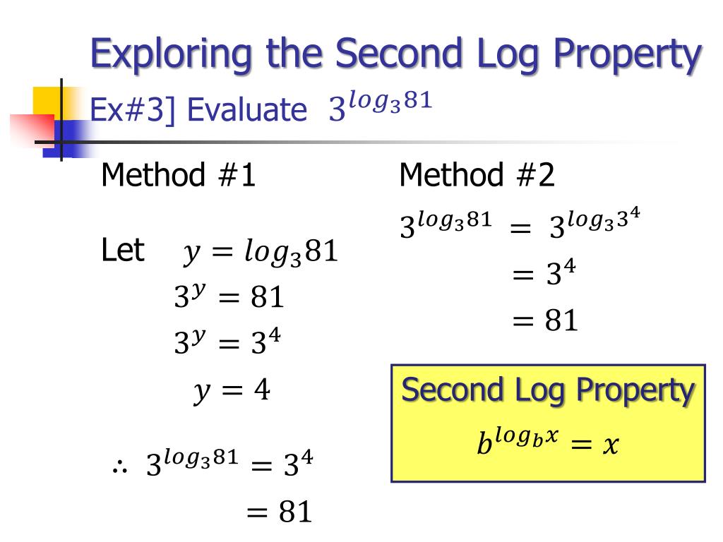 Log5 5 x 2 log5 3