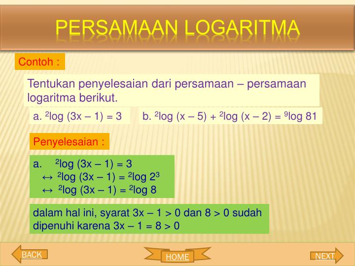 Materi eksponen dan logaritma kelas 10