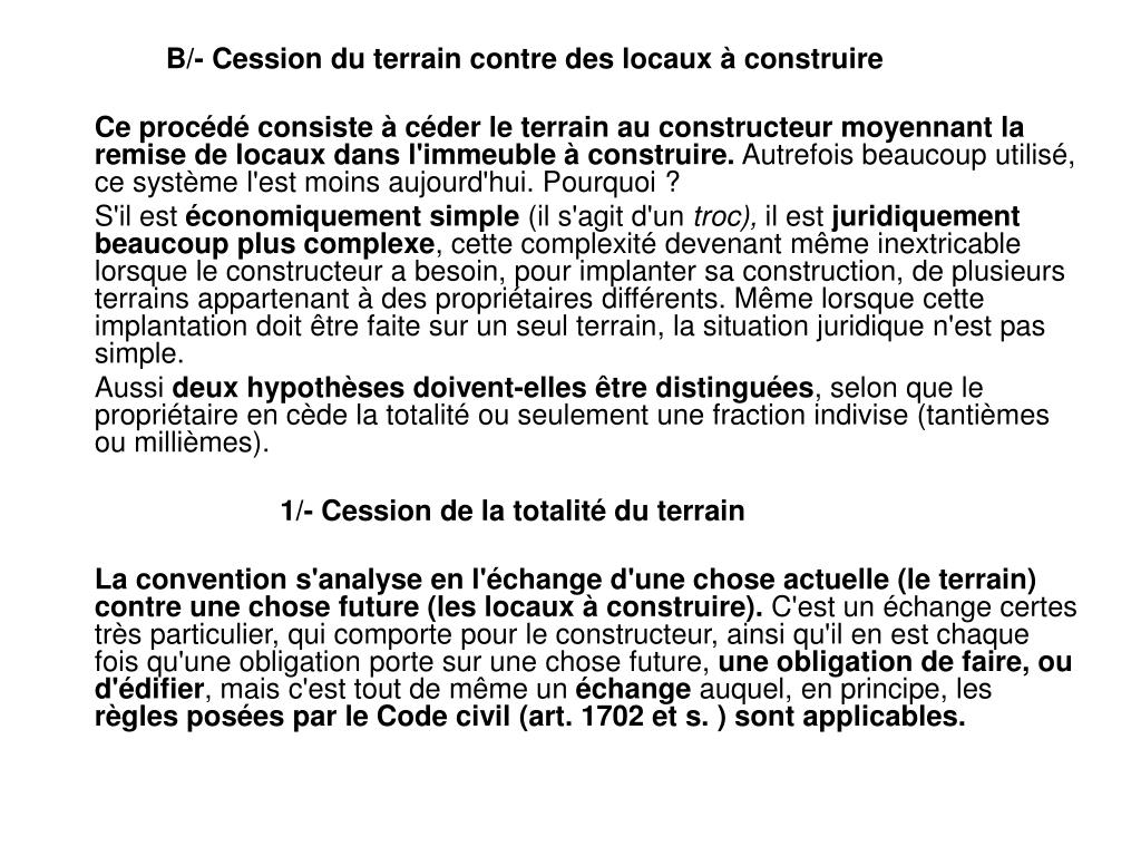 PPT - Droit de la construction PowerPoint Presentation, free download -  ID:4209868