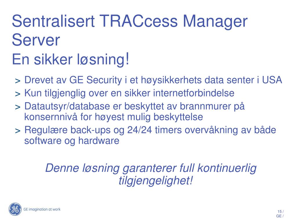 traccess manager