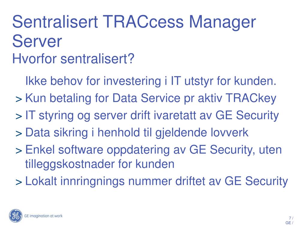 PPT Introduksjon av TRACcess PowerPoint Presentation, free download
