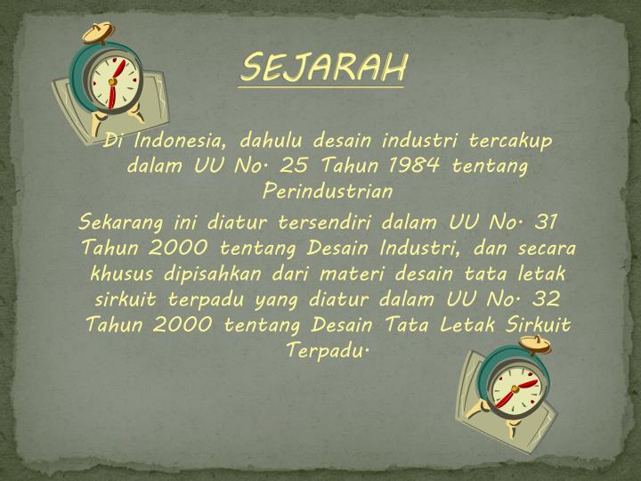 PPT - DESAIN INDUSTRI PowerPoint Presentation - ID:4211105