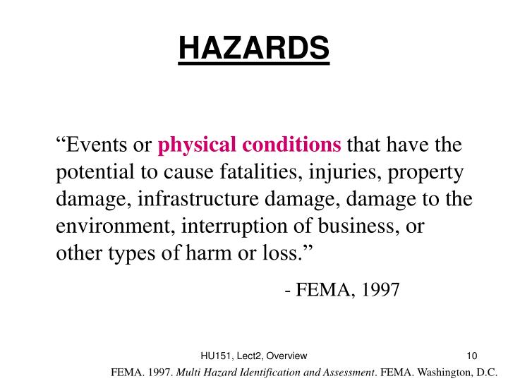 Ppt Hu151 Industrial Safety Powerpoint Presentation