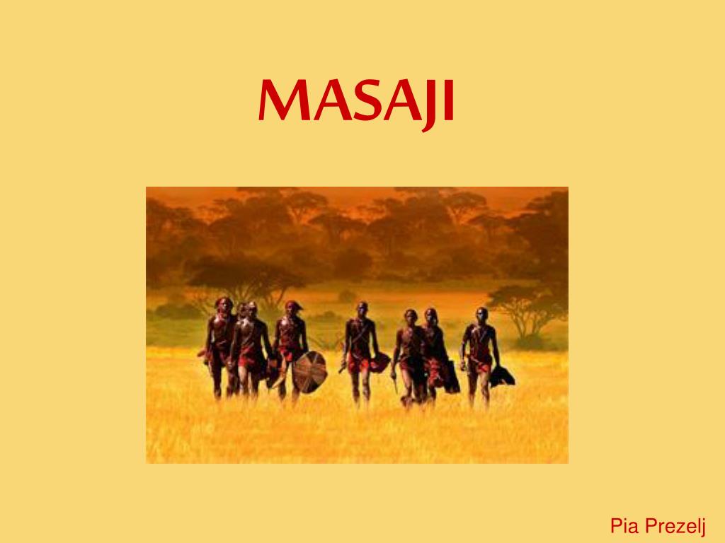 PPT - MASAJI PowerPoint Presentation, free download - ID:4212347
