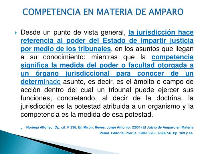 PPT - JURISDICCIÓN CONCURRENTE Y JURISDICCIÓN AUXILIAR. COMPETENCIA Y