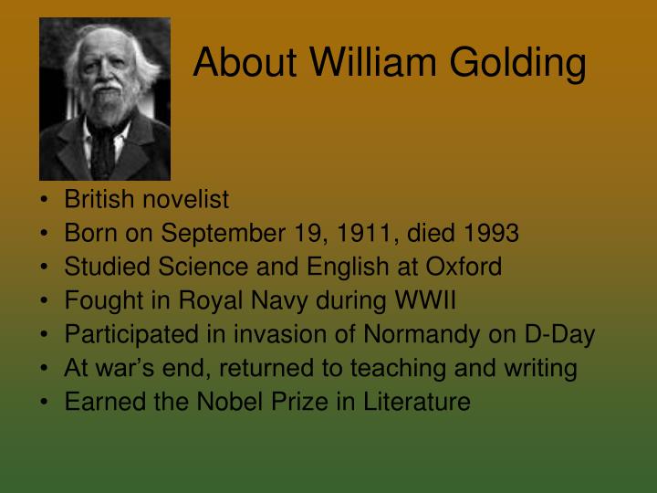 how does william golding create the Personal accountability to evil in william golding into lord of the flies written by sir william golding and cull out the but, they were prone to create. how does william golding create the Personal accountability to evil in william golding into lord of the flies written by sir william golding and cull out the but, they were prone to create.