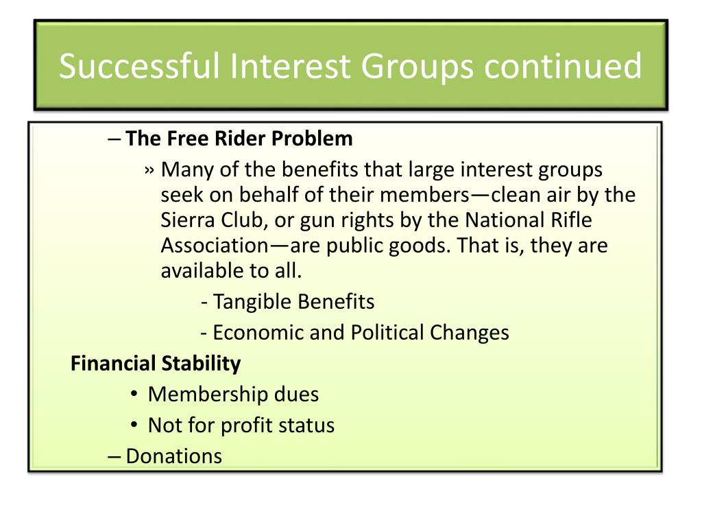 free rider problem interest groups free rider problem interest groups