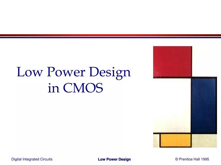 cmos and digital design cmos and digital design