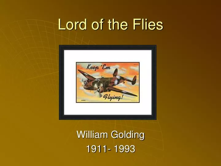 mans nature of evil in lord of flies by william golding mans nature of evil in lord of flies by william golding