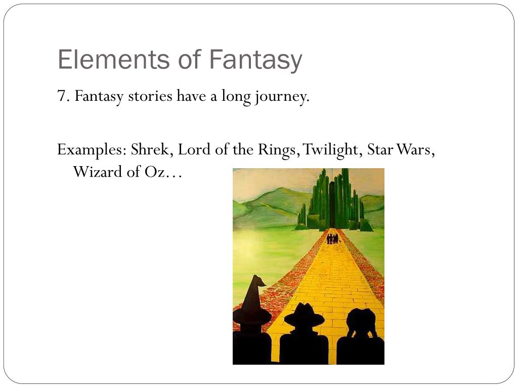 fantastical elements fantastical elements
