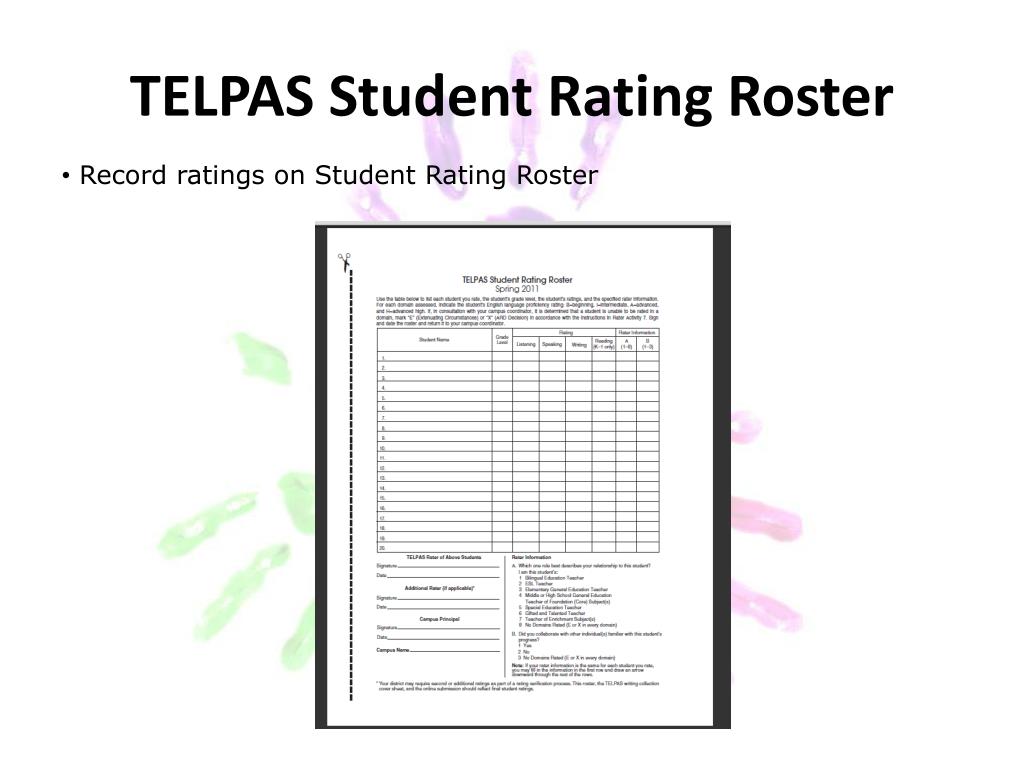 PPT TELPAS Webb Information Guide PowerPoint Presentation, free
