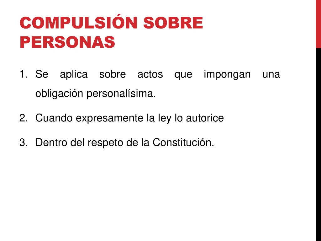 PPT - EJECUCION DE ACTOS PowerPoint Presentation, free download - ID:4214098