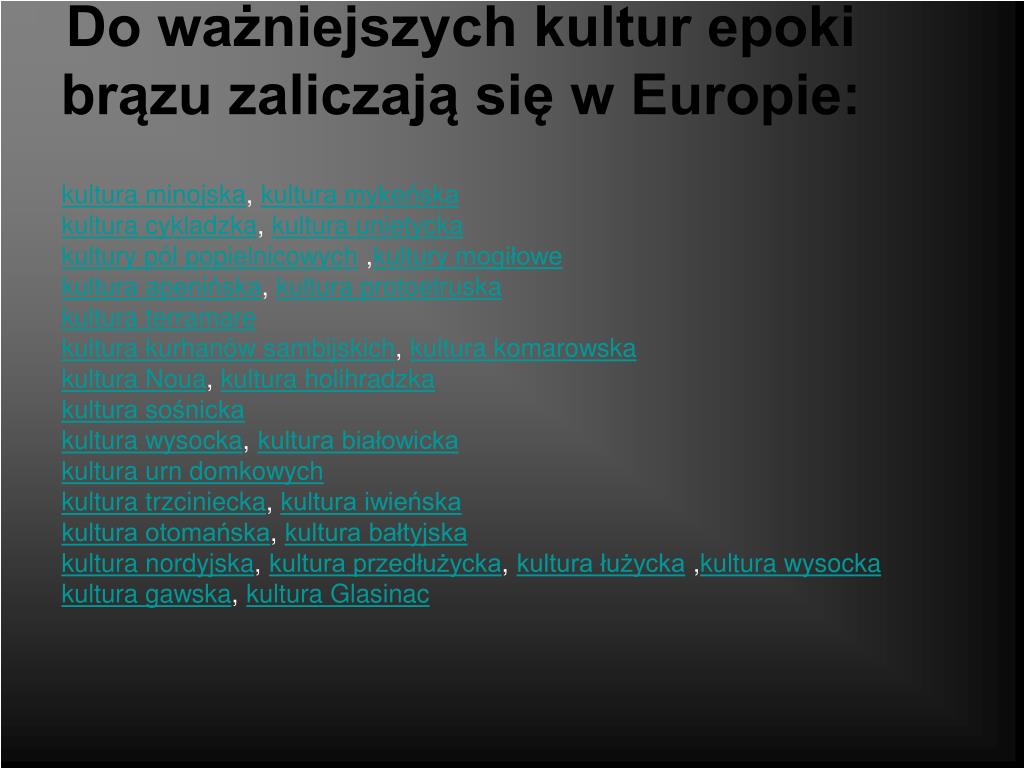 PPT - Epoka brązu PowerPoint Presentation, free download - ID:4216043