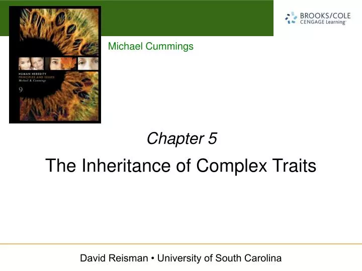 PPT The Inheritance of Complex Traits PowerPoint