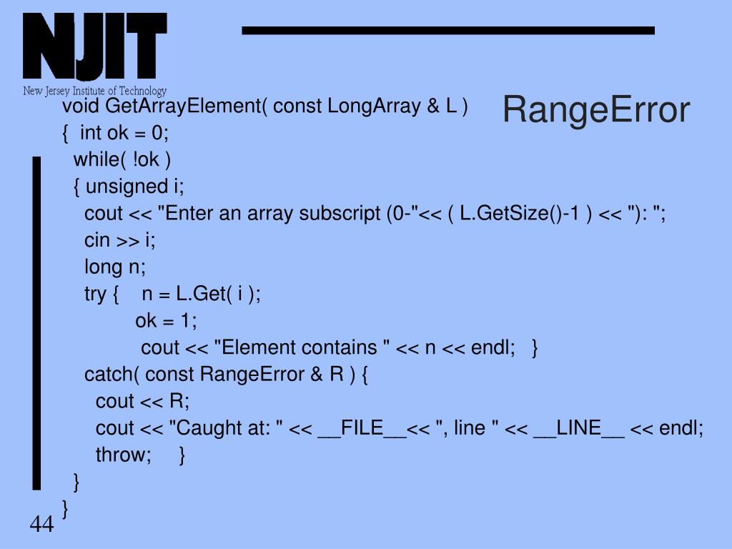 Solved JAVASCRIPT: Throw a RangeError exception if any of