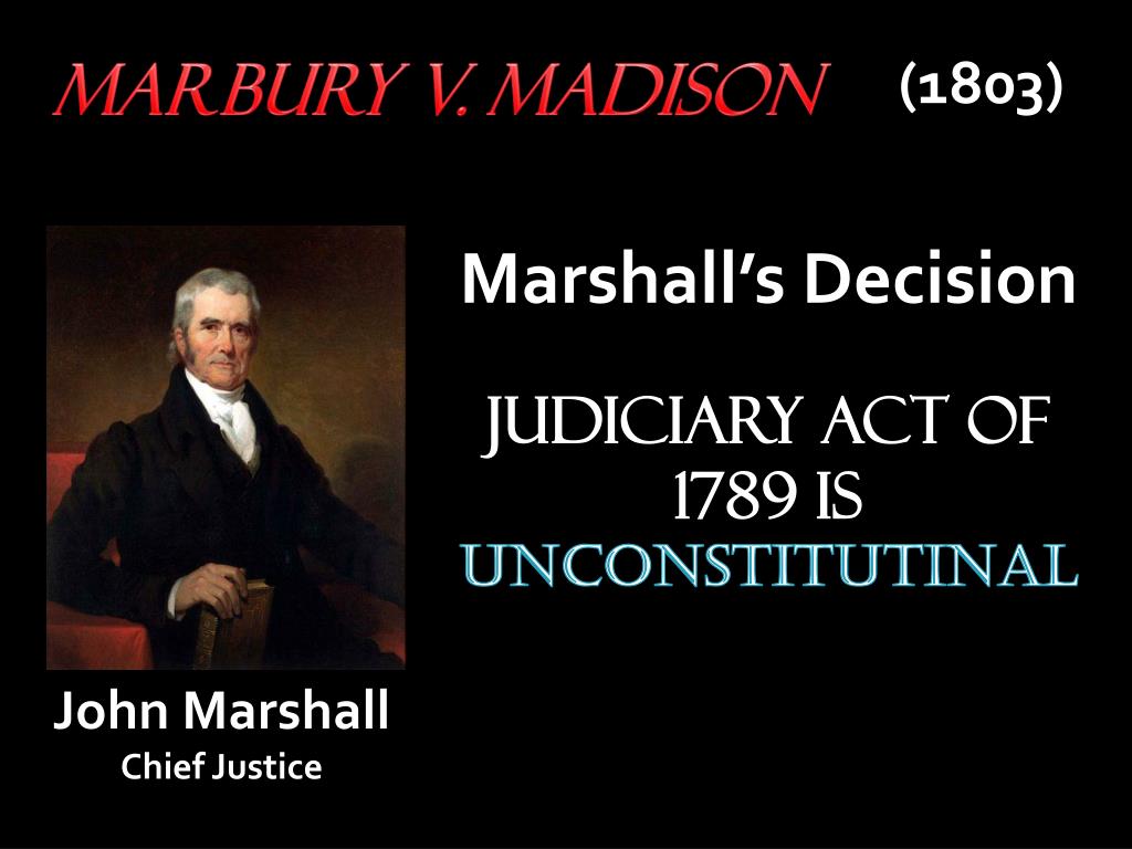 PPT - The Marshall Court PowerPoint Presentation, free download - ID