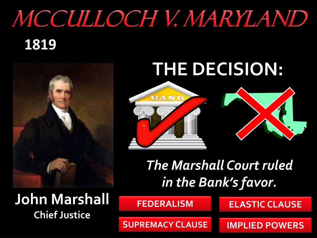 PPT - The Marshall Court PowerPoint Presentation, free download - ID ...