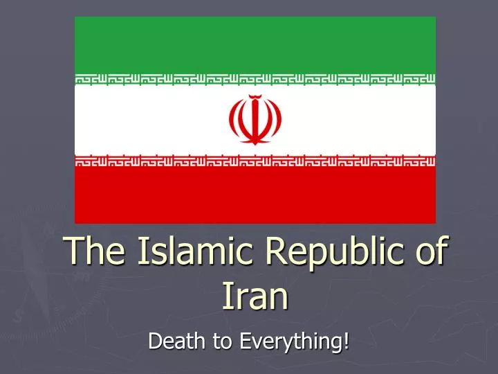 PPT - The Islamic Republic of Iran PowerPoint Presentation, free