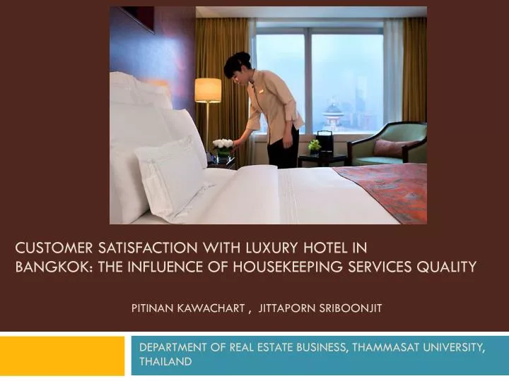 thesis customer satisfaction hotel thesis customer satisfaction hotel