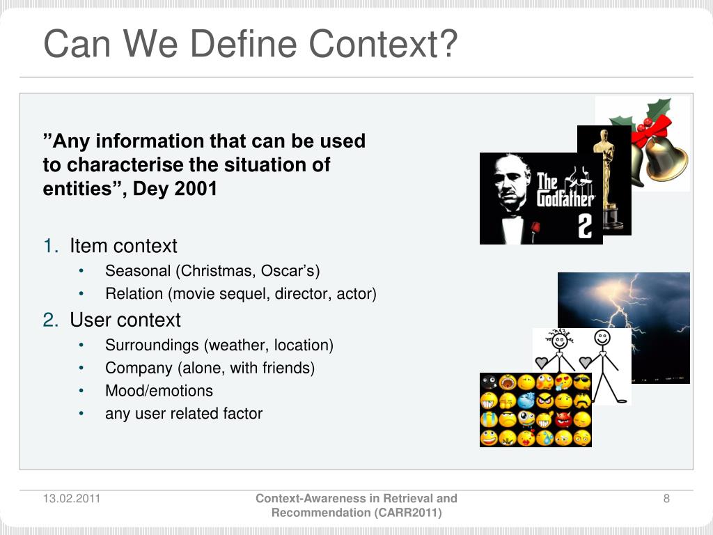 PPT - Exploring Context-Awareness in Information Retrieval and ...