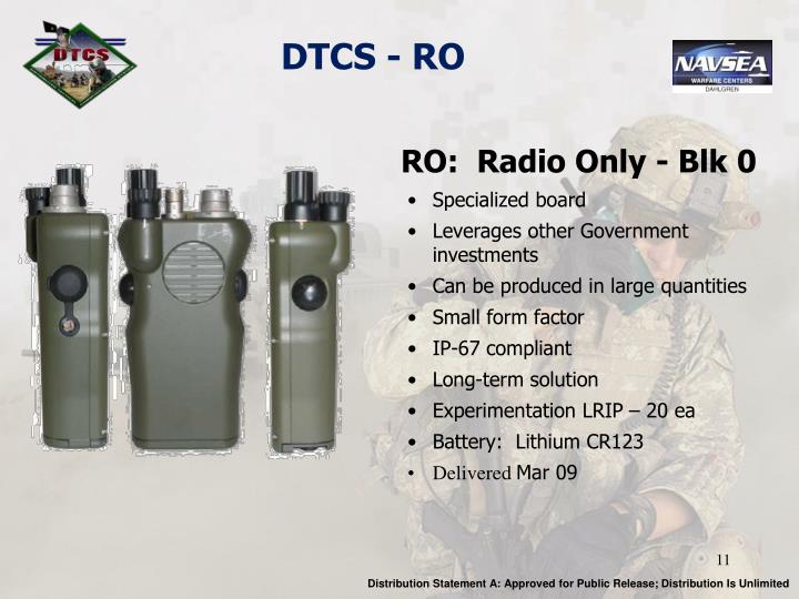 PPT Distributed Tactical Communications System (DTCS) PowerPoint