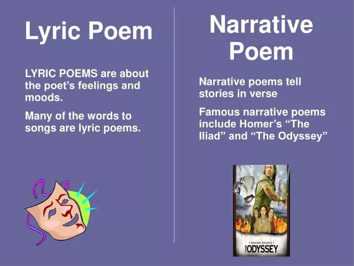 PPT - Lyric Poem PowerPoint Presentation - ID:4218148