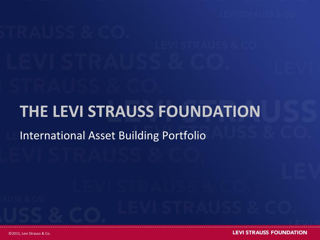 levi strauss foundation grants
