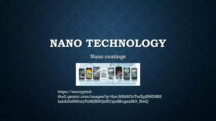 nano technology n.