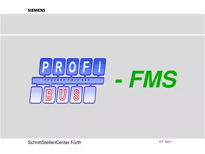 PPT - - FMS PowerPoint Presentation, free download - ID:4218520
