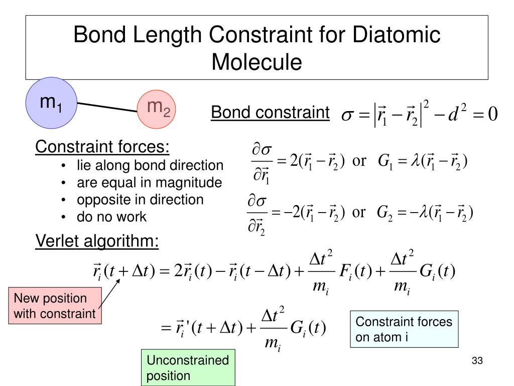 Molecular liquids