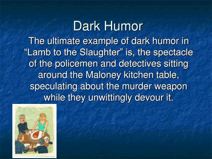 PPT “Lamb to the Slaughter” by Roald Dahl PowerPoint Presentation