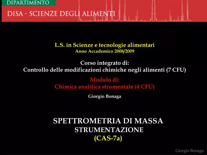 Scienze E Tecnologie Alimentari Reggio Emilia