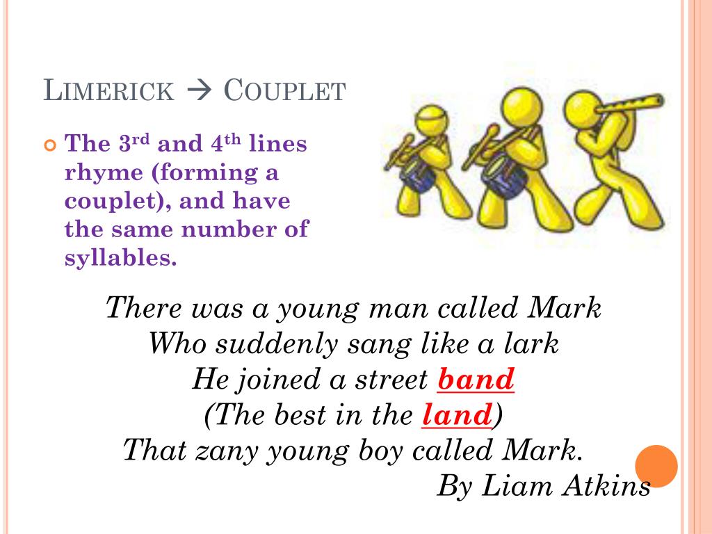 Ppt Limericks Powerpoint Presentation Free Download Id4221223