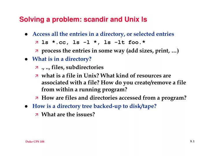 unix problem solving questions