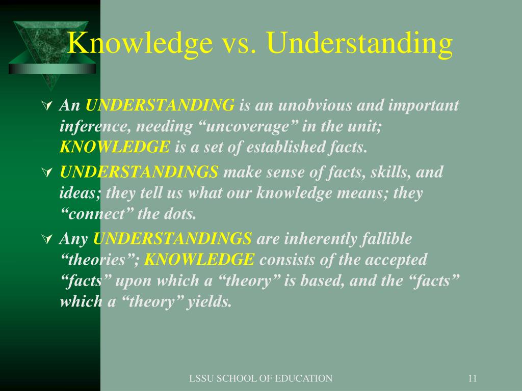 PPT - UNDERSTANDING BY DESIGN PowerPoint Presentation, free download ...