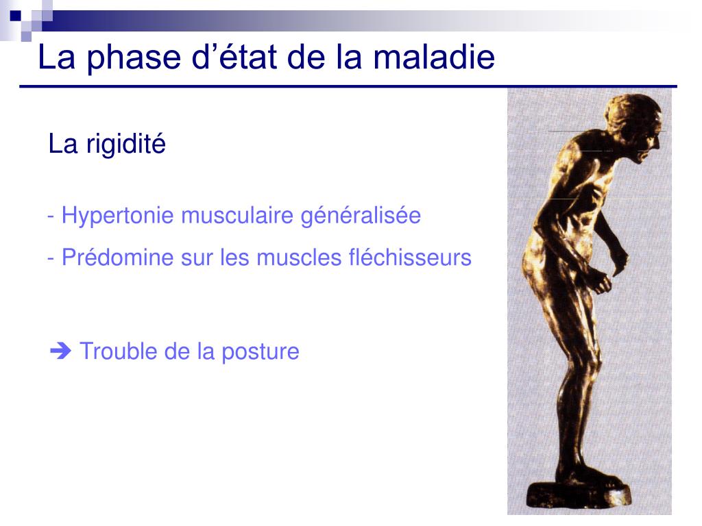 PPT - La maladie de Parkinson PowerPoint Presentation, free download ...