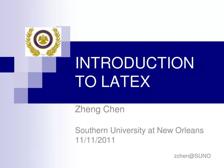 ppt presentation in latex