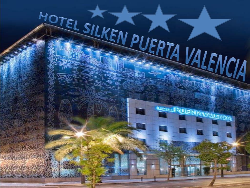 PPT - Hotel silken puerta valencia PowerPoint Presentation, free download -  ID:4224110