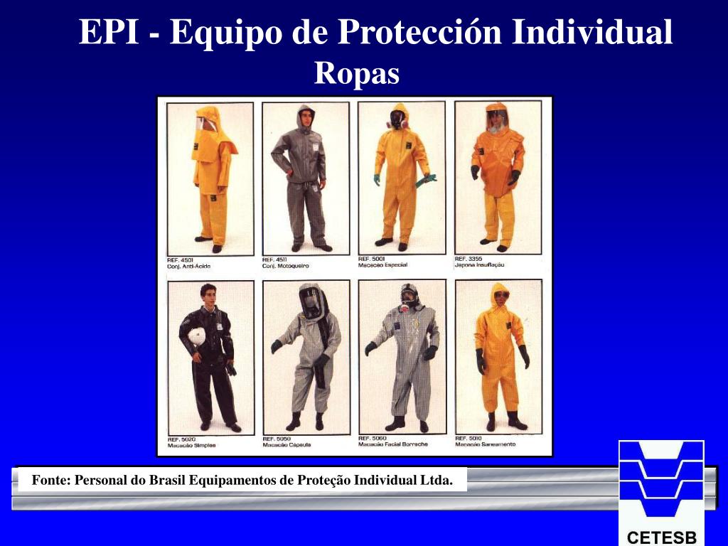 PPT - EQUIPO DE PROTECCIÓN INDIVIDUAL PowerPoint Presentation